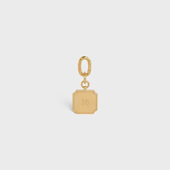 16 Charm In Brass - | ^CELINE Outlet