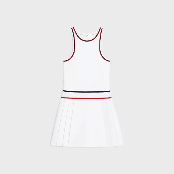 Athletic Dress In Underpinning Viscose - | ^CELINE Sale