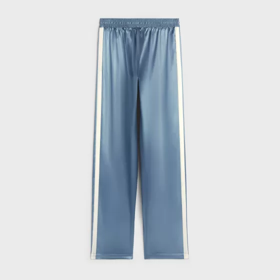 Athletic Pants In Liquid Satin - | ^CELINE Fashion