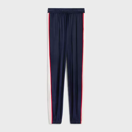 Athletic Pants In Satin - | ^CELINE New