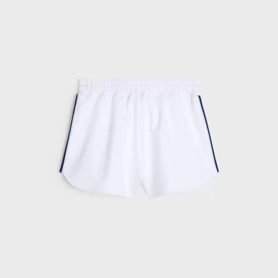 Athletic Shorts In Double Face Jersey - | ^CELINE Store