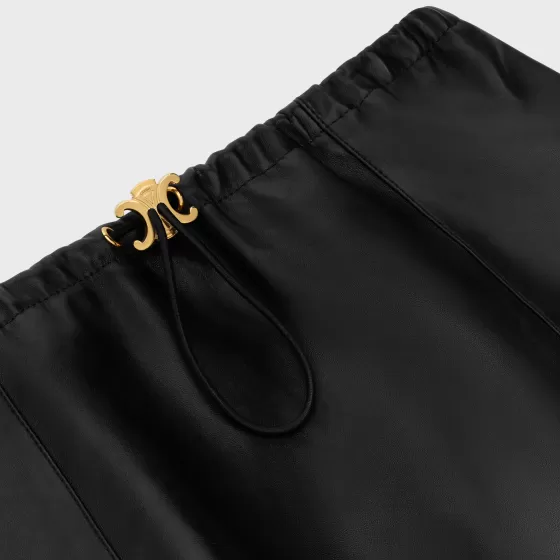 Athletic Skirt In Plonge Lambskin - | ^CELINE Clearance