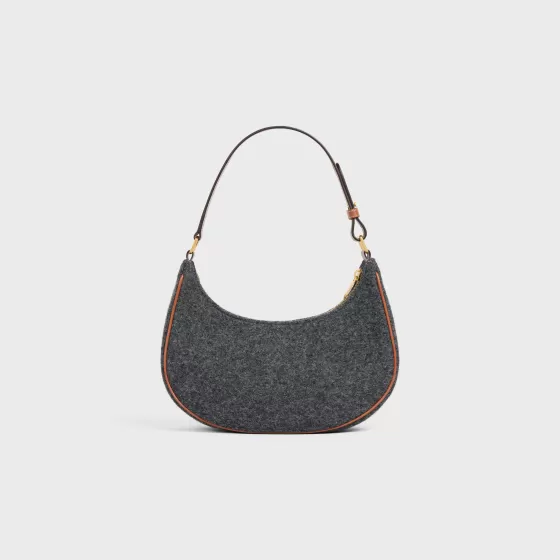 Ava Bag In Textile With & Calfskin - | ^CELINE New