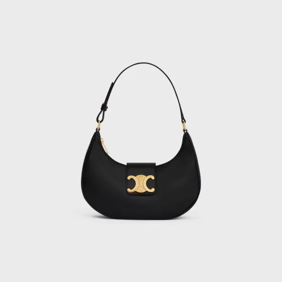 Ava Triomphe Bag In Smooth Calfskin - | ^CELINE Online