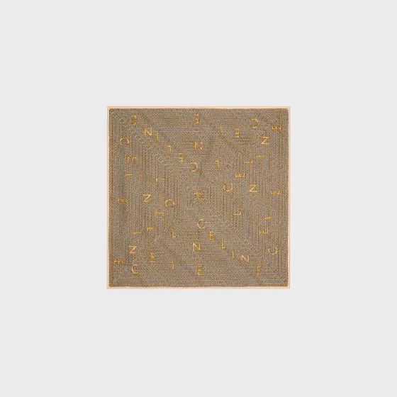 Bandana In Silk Twill - | ^CELINE Sale