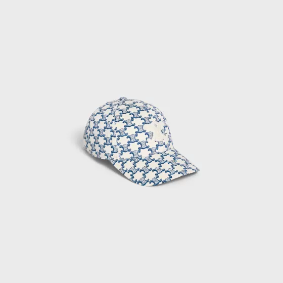 Baseball Cap In Monogram Cotton - | ^CELINE Best