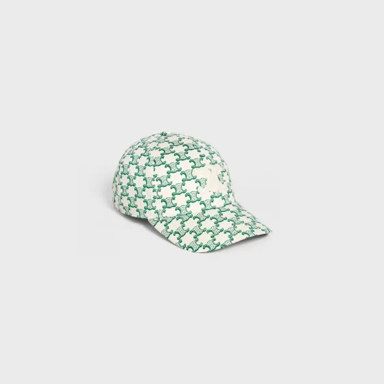 Baseball Cap In Monogram Cotton - | ^CELINE Online