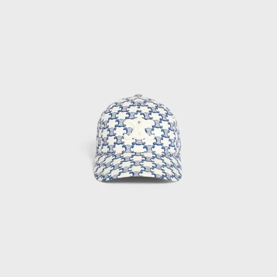 Baseball Cap In Monogram Cotton - | ^CELINE Best