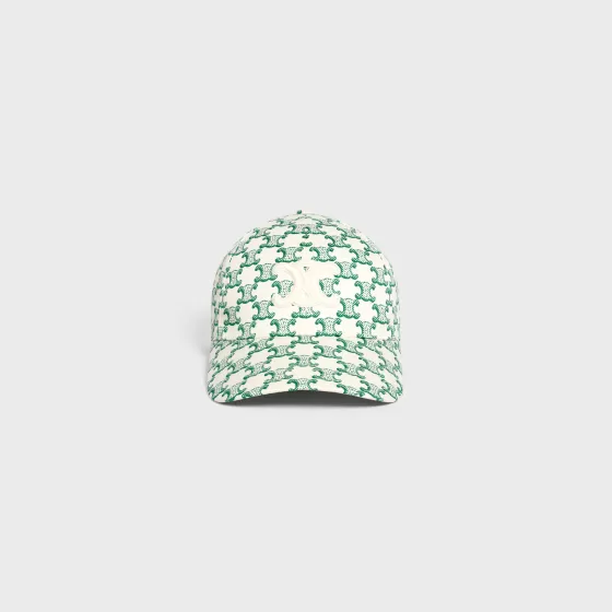 Baseball Cap In Monogram Cotton - | ^CELINE Online