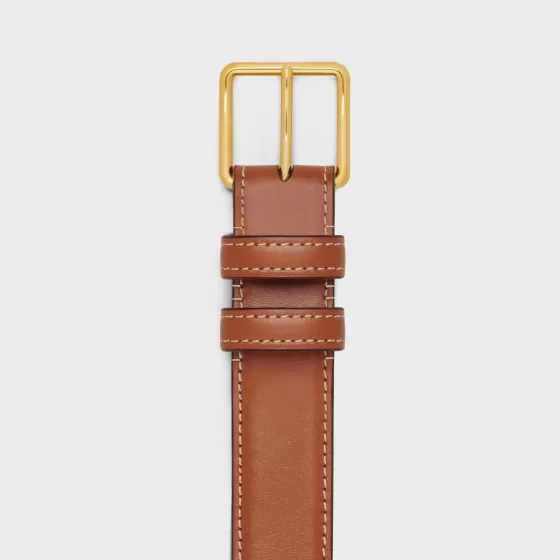 Belt Bag Triomphe Belt In Triomphe Canvas And Calfskin - | ^CELINE Store