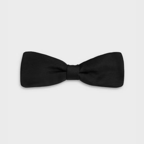 Bow Tie In Silk Rep - | ^CELINE Discount