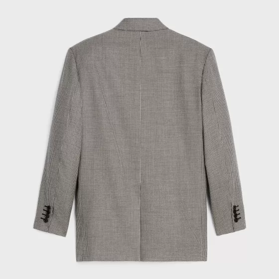 Boxy Jacket In Cashmere Wool - | ^CELINE Online