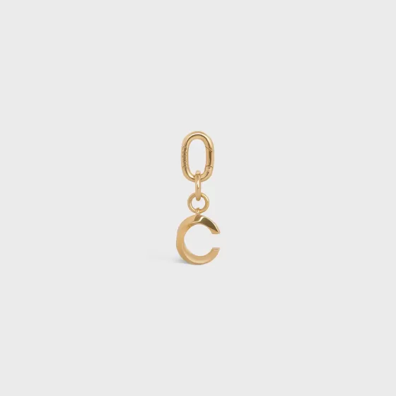 C Charm In Brass - | ^CELINE Best