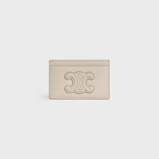 Card Holder Cuir Triomphe In Shiny Calfskin - | ^CELINE Online