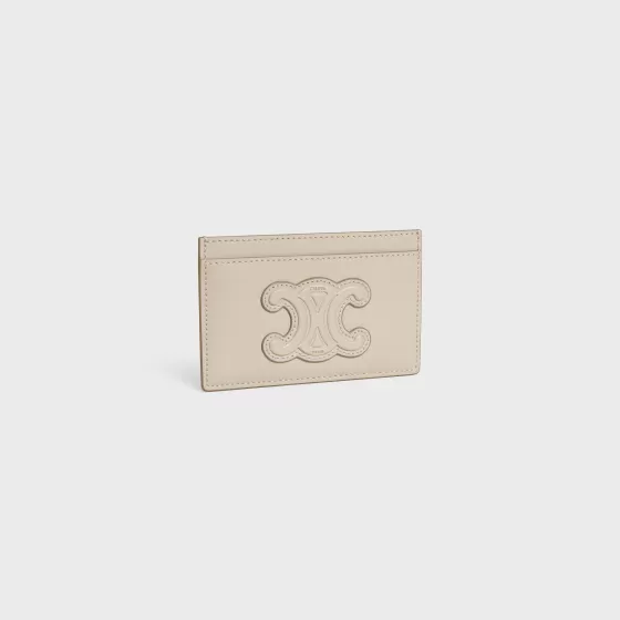 Card Holder Cuir Triomphe In Shiny Calfskin - | ^CELINE Online