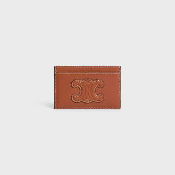 Card Holder In Smooth Lambskin - | ^CELINE Flash Sale