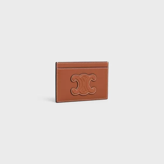 Card Holder In Smooth Lambskin - | ^CELINE Flash Sale