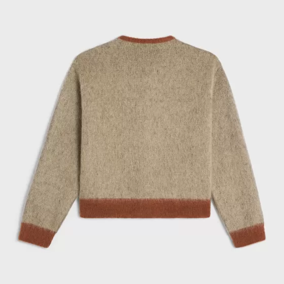 Cardigan In Brushed Mohair - | ^CELINE Flash Sale