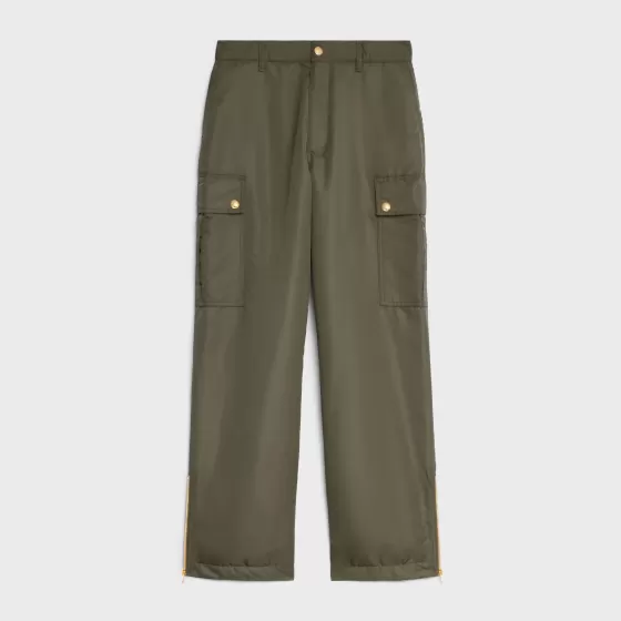 Cargo Pants In Lightweight Nylon - | ^CELINE New