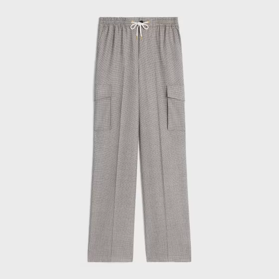 Cargo Pants In Wool - | ^CELINE Flash Sale