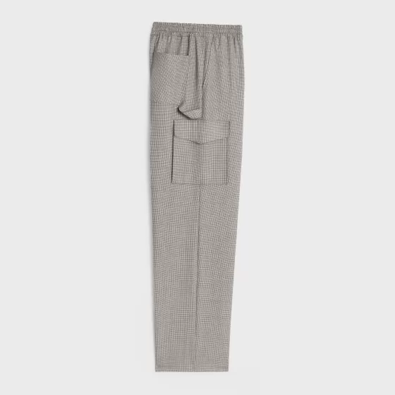 Cargo Pants In Wool - | ^CELINE Flash Sale