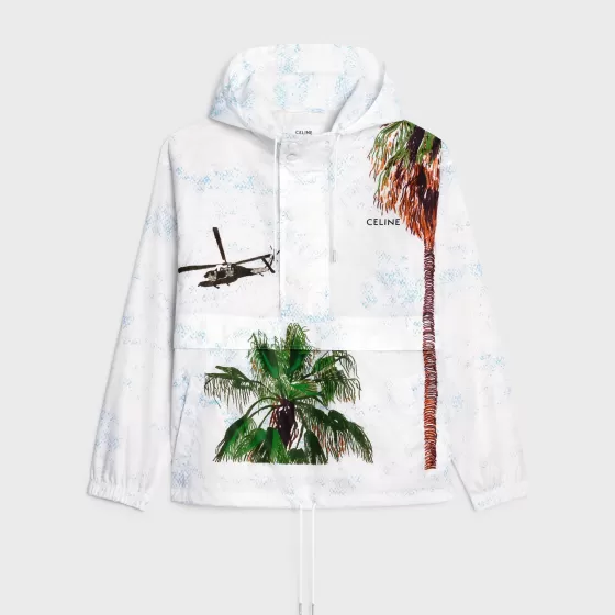 Ave 57 Sky Windbreaker In Nylon - | ^CELINE Shop