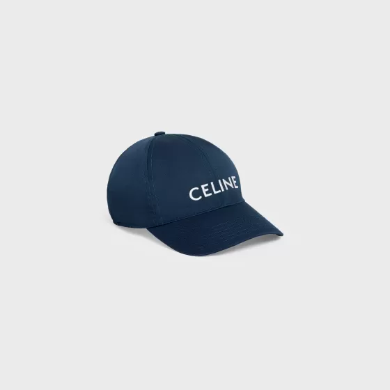 Baseball Cap In Cotton - | ^CELINE Flash Sale