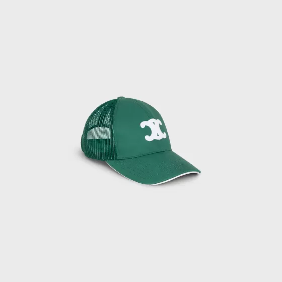 Baseball Cap In Cotton - | ^CELINE Discount