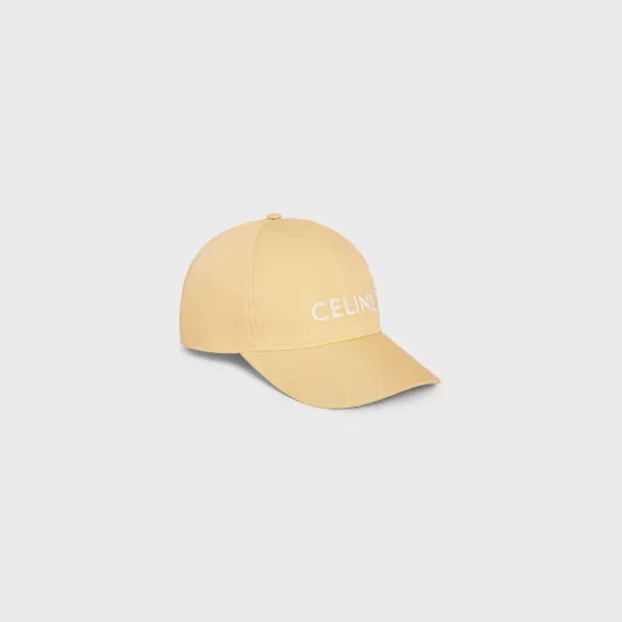 Baseball Cap In Cotton - | ^CELINE Store