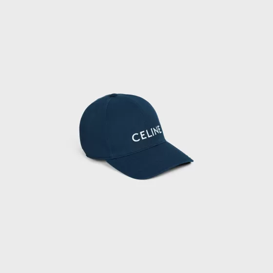 Baseball Cap In Cotton - | ^CELINE Cheap