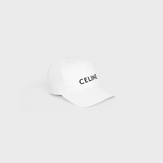 Baseball Cap In Cotton - | ^CELINE Best