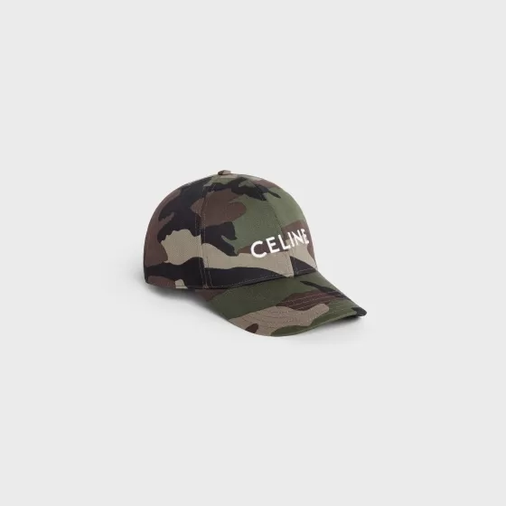 Baseball Cap In Cotton - | ^CELINE Sale