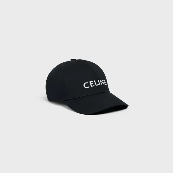 Baseball Cap In Cotton - | ^CELINE Online