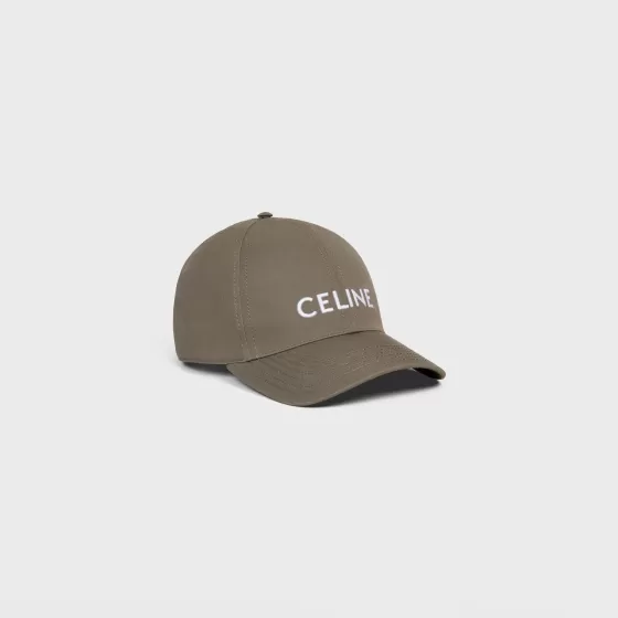 Baseball Cap In Cotton - | ^CELINE Flash Sale