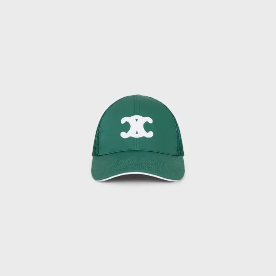 Baseball Cap In Cotton - | ^CELINE Discount