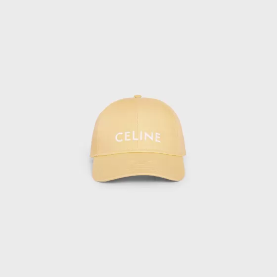 Baseball Cap In Cotton - | ^CELINE Store