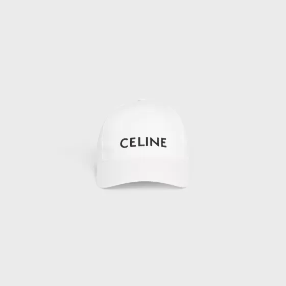 Baseball Cap In Cotton - | ^CELINE Best