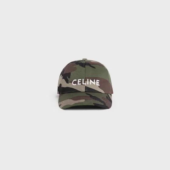 Baseball Cap In Cotton - | ^CELINE Sale