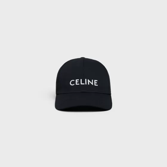 Baseball Cap In Cotton - | ^CELINE Online