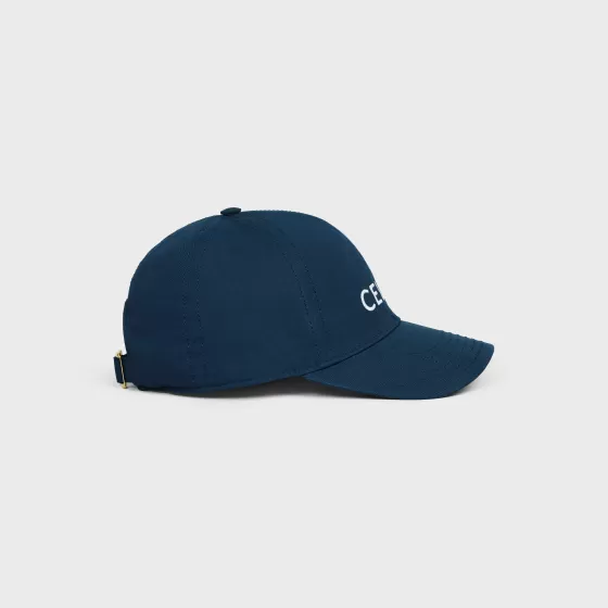 Baseball Cap In Cotton - | ^CELINE Cheap