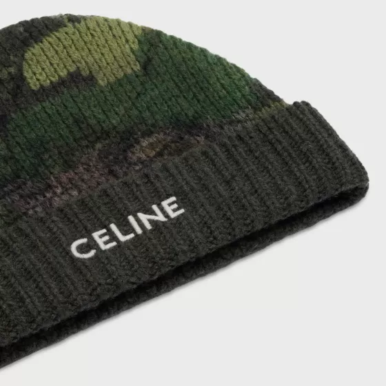 Beanie In Wool - | ^CELINE Outlet