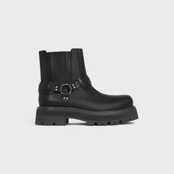 Biker Chelsea Boots In Calfskin - | ^CELINE Best