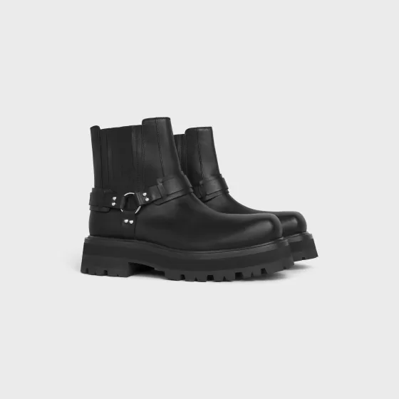 Biker Chelsea Boots In Calfskin - | ^CELINE Best