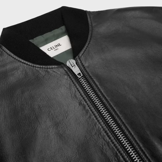 Blouson Jacket In Soft Lambskin - | ^CELINE Cheap