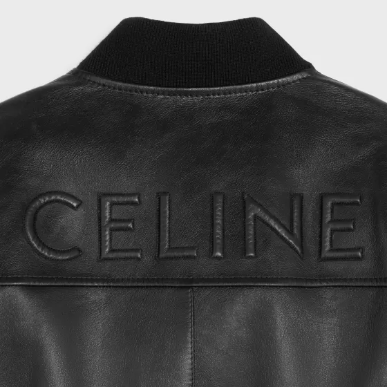 Blouson Jacket In Soft Lambskin - | ^CELINE Cheap