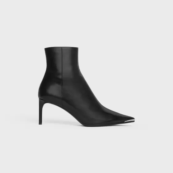 Boots Metal Toe Fitted Ankle Boot In Calfskin - | ^CELINE Discount