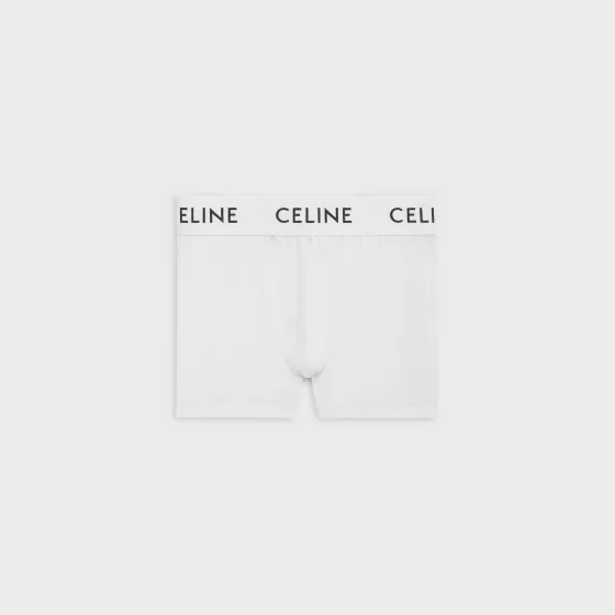 Boxers In Cotton Jersey - | ^CELINE Best Sale