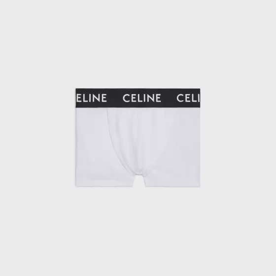 Boxers In Cotton Jersey - | ^CELINE Hot