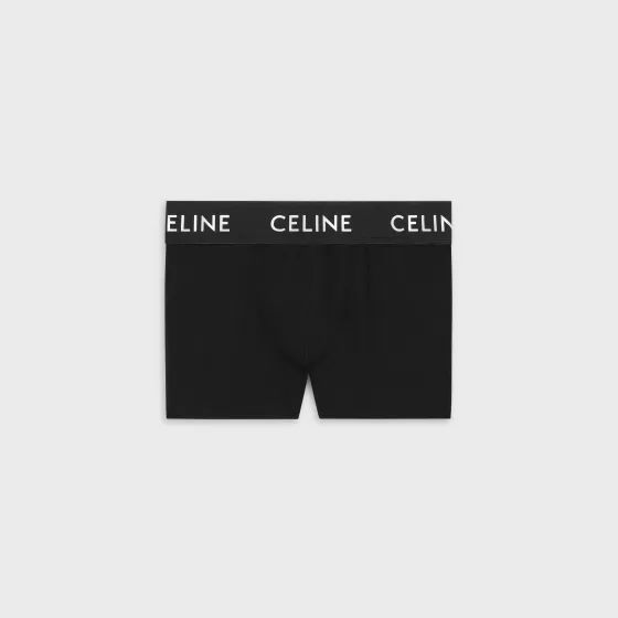 Boxers In Cotton Jersey - | ^CELINE Best