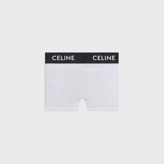 Boxers In Cotton Jersey - | ^CELINE Hot